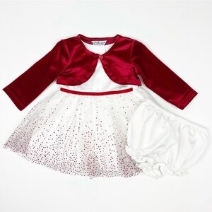 Pippa & Julie 6-9m party dress